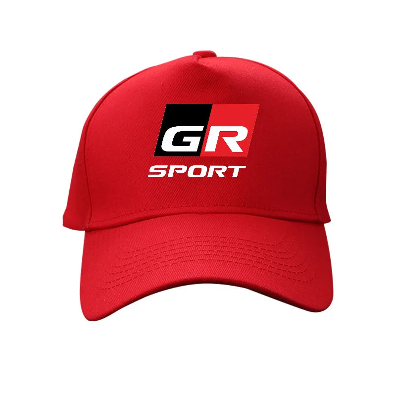 Car Hats Casual Baseball Caps Sunscreen Cotton Ventilate Hat for TOYOTA GR GRSPORT GR SUPRA GR GAZOO RACING
