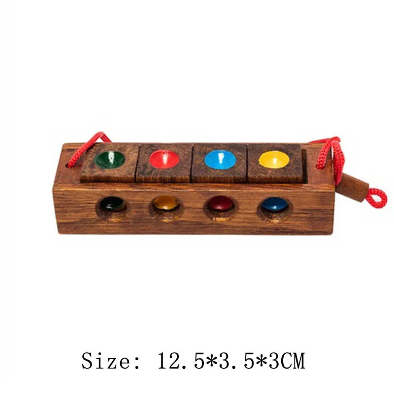 Lu Ban Puzzle Wooden Brain Toys IQ Games Children And Adults Casse Tete Rompecabezas 3D De Madera Juegos De Inteligencia