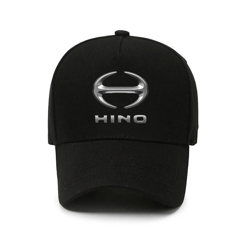 Car Hats Casual Baseball Caps Sunscreen Cotton Ventilate Hat for HINO 700 PROFIA HINO 500 RANGER TRUCK BODY PARTS