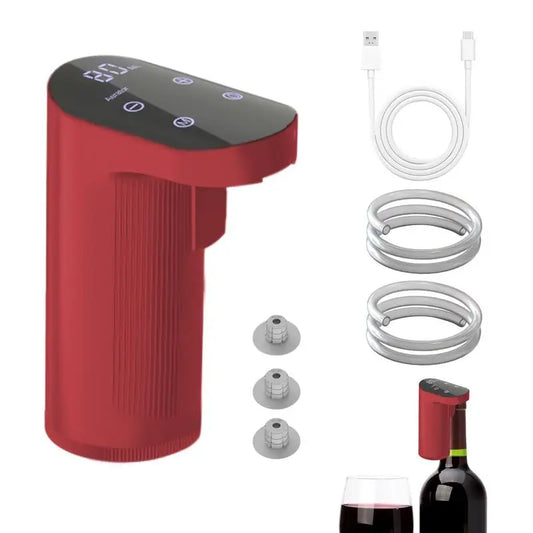 Electric Wine Decanter Wine Aerator Pourer Whiskey Water Dispenser Mini Automatic Wine Decanter Wine Dispenser Wine Accessories